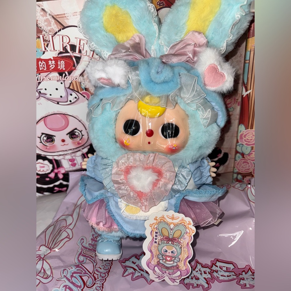 💙 Glazed Nocturnal confirmed Baby Three Lolita's Dreamland 400% Series